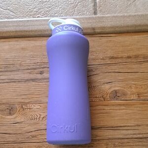 Cirkul Purple Water Bottle